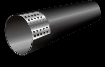 孔网钢带复合管