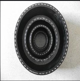 孔网钢带复合管